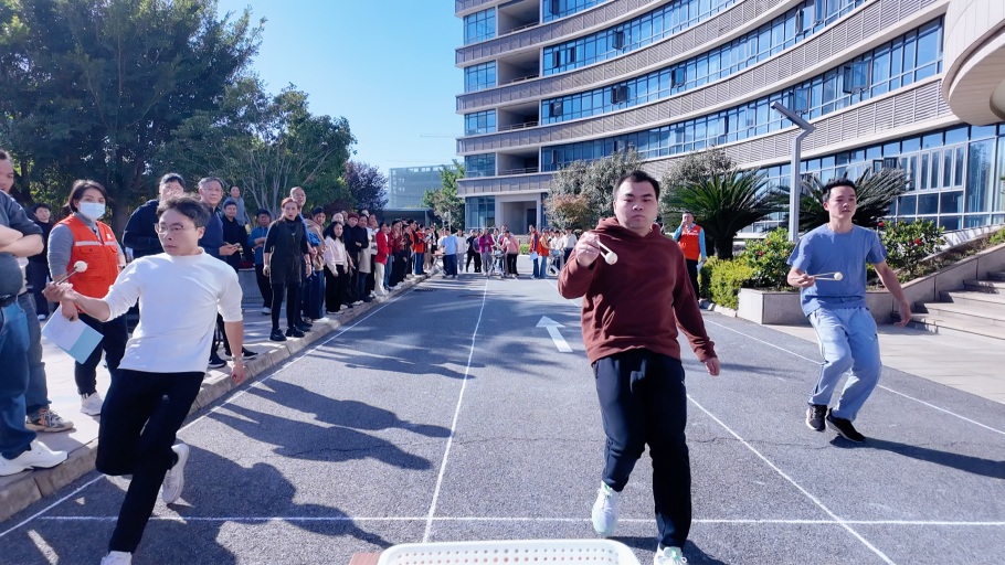 运动同心，快乐同行 ——yl7703永利集团2025年下半年职工趣味体育比赛